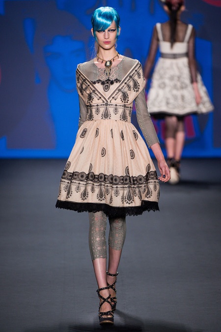 Anna Sui SS 2013