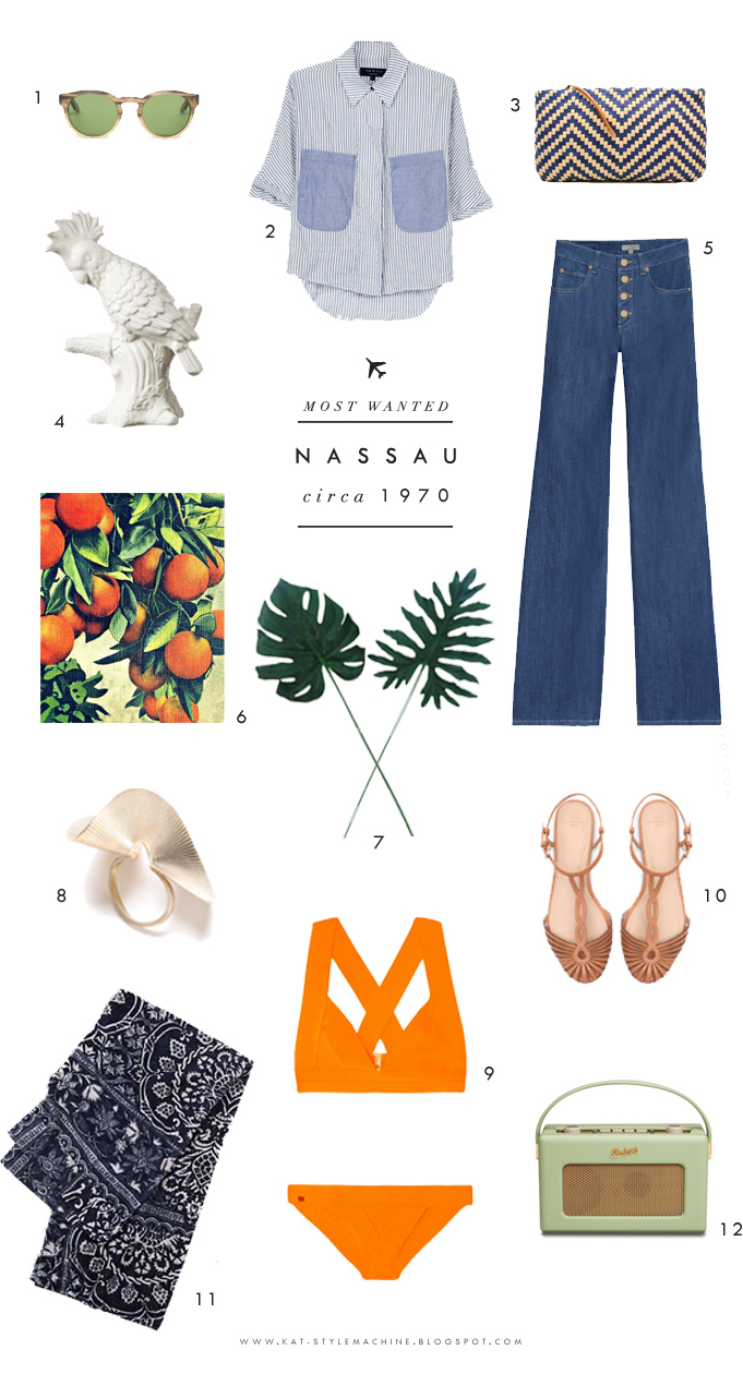 Most Wanted | Retro Bahamas Style