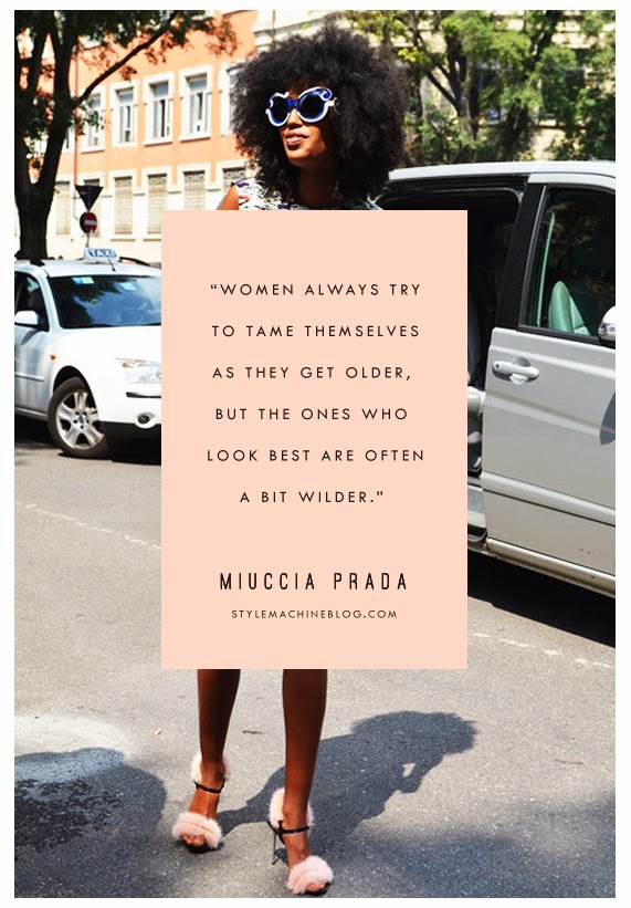 Miuccia Prada | Thoughts for Style