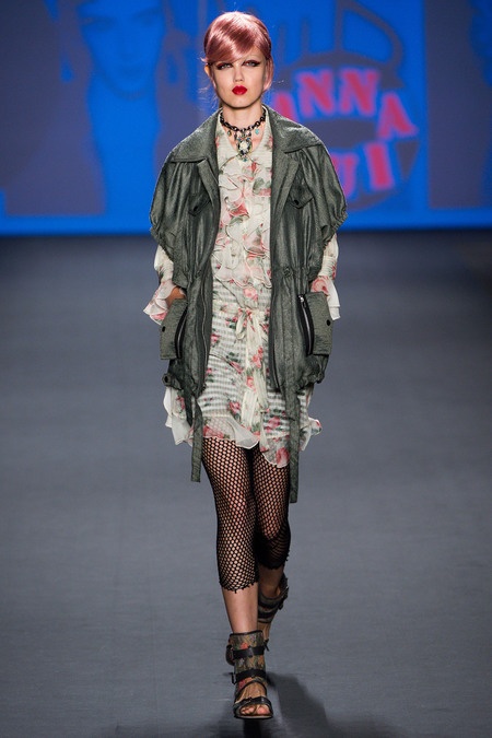 Anna Sui SS 2013