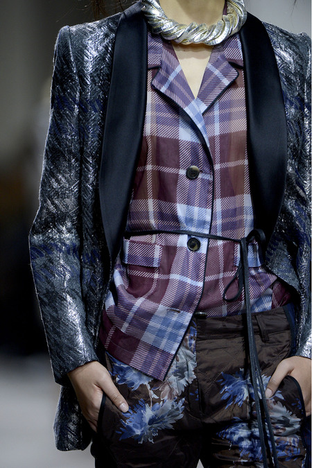 Dries Van Noten SS 2013