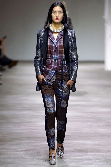 Dries Van Noten SS 2013