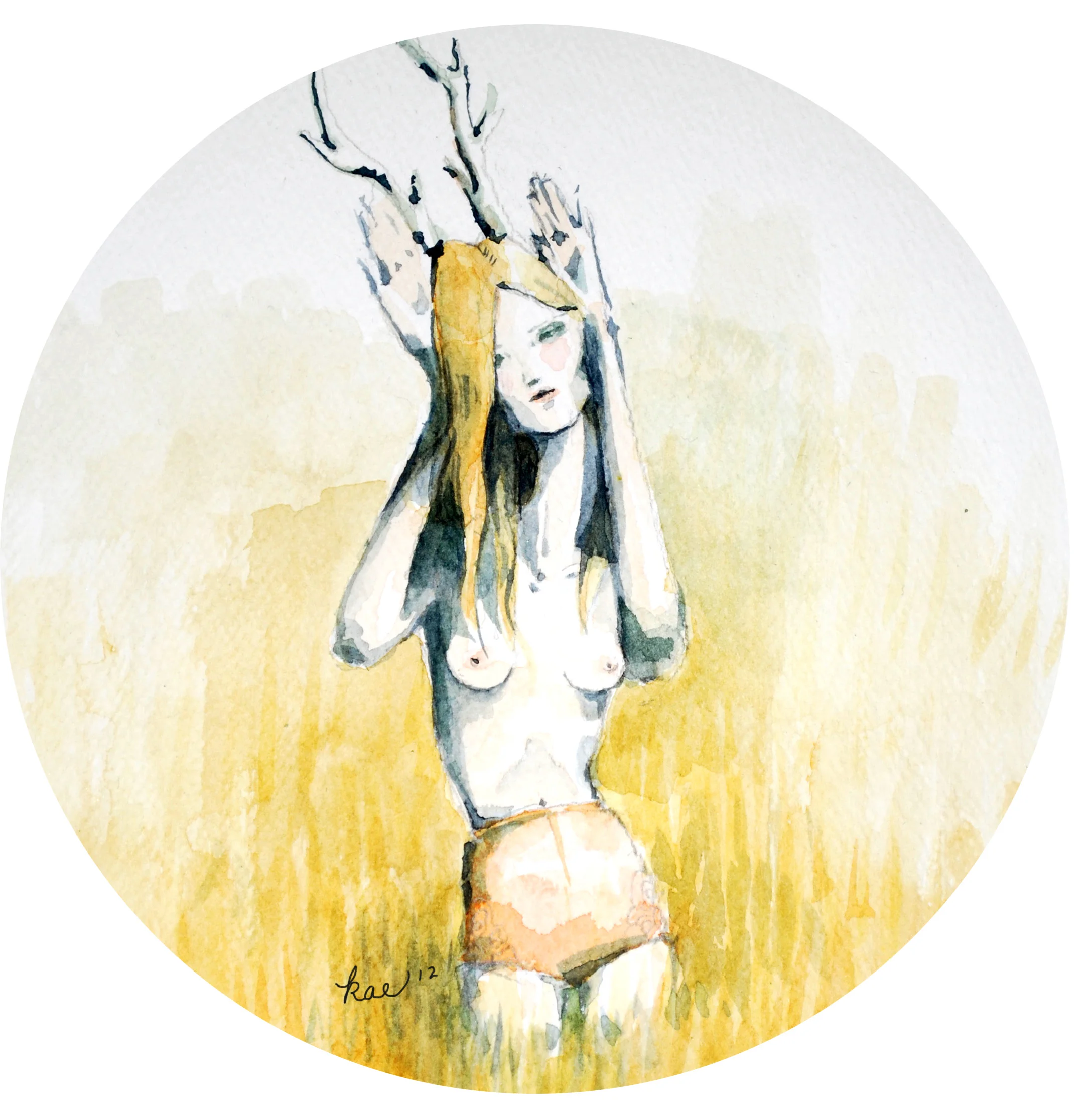 Girl Faun