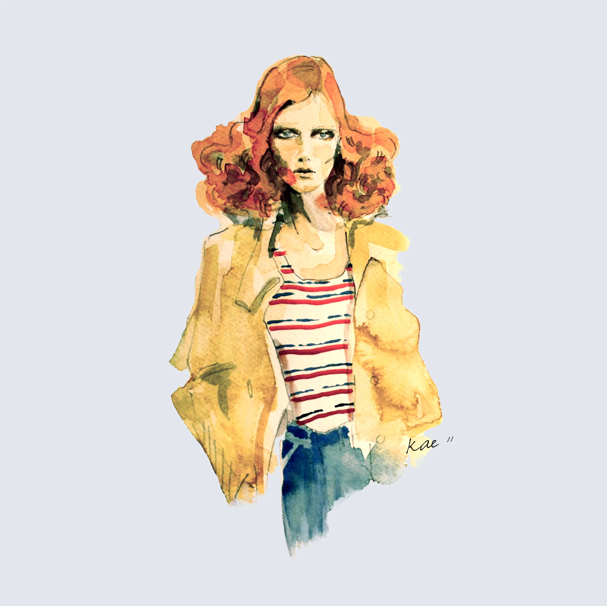 Portrait of Karen Elson