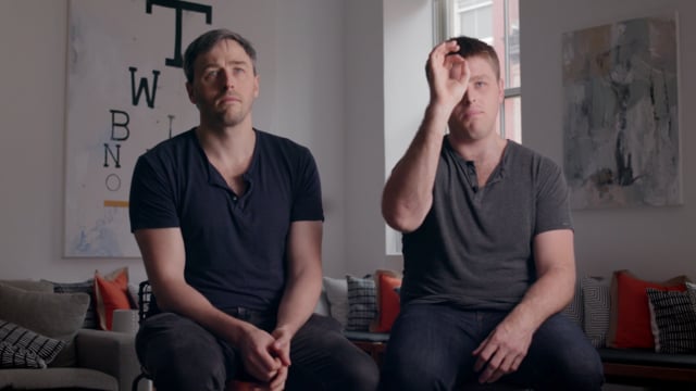 Brawny Giants Among Us "Two Blind Brothers"