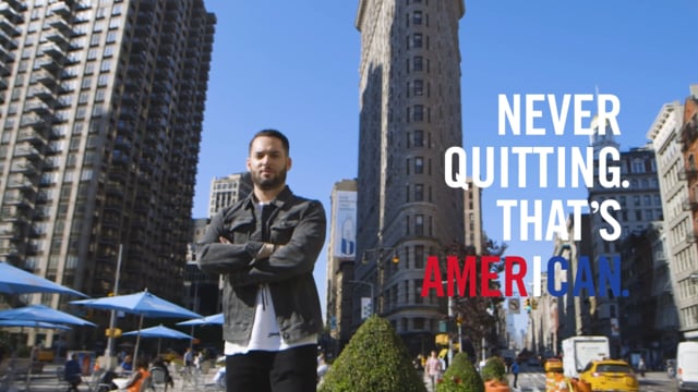 Brawny Amer-I-Can "Jason Saltzman"