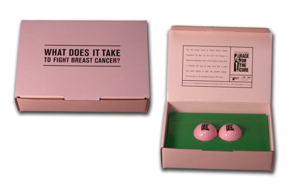 Susan G. Komen Direct Mail