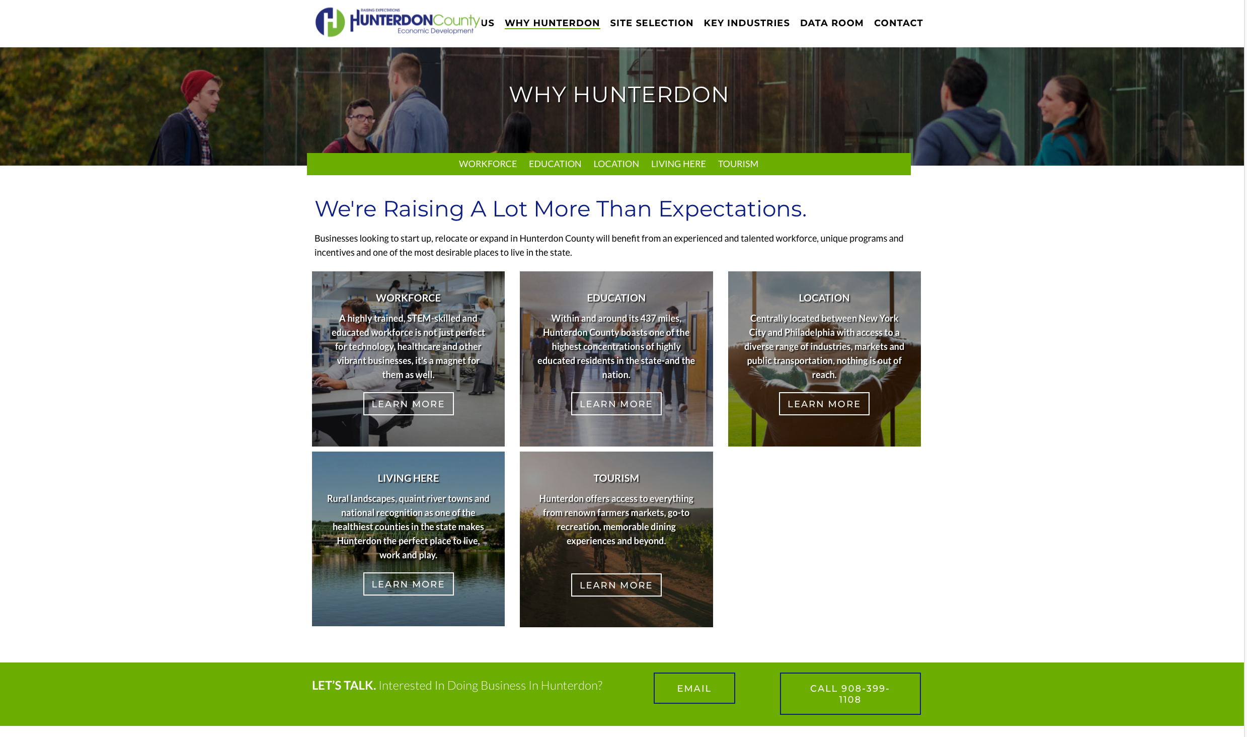 Hunterdon County  Website