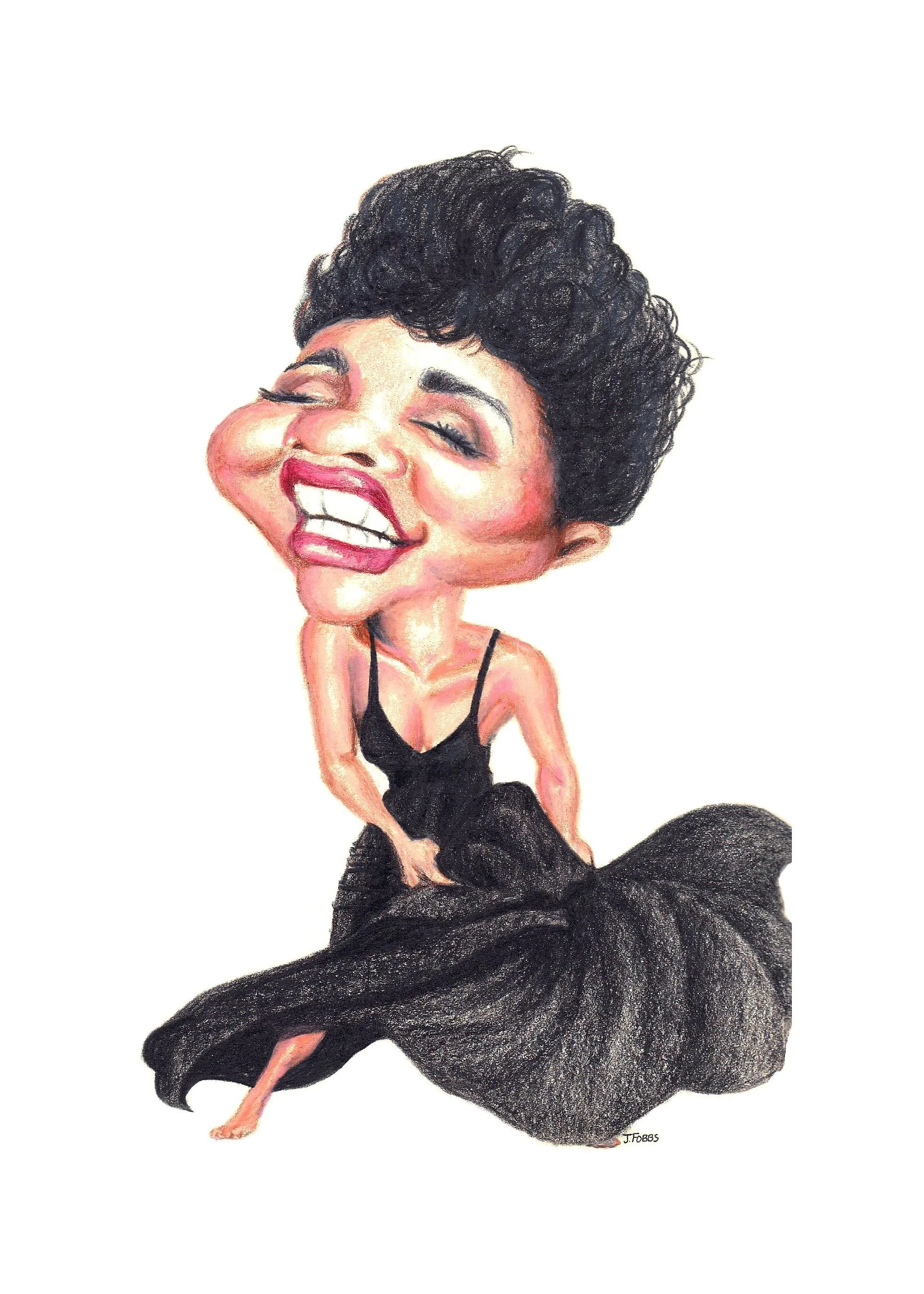 Caricatures 1980s