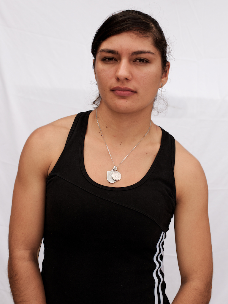 Juliana Gaviria (Photo: Alps & Andes)
