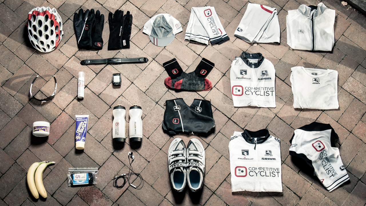 Competitive Cyclist kit (Photo: Nate King )