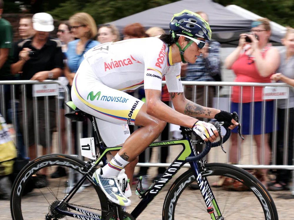 Remember when I interviewed Winner Anacona about video games, animal rights and how his dad loved Andy Hampsten?