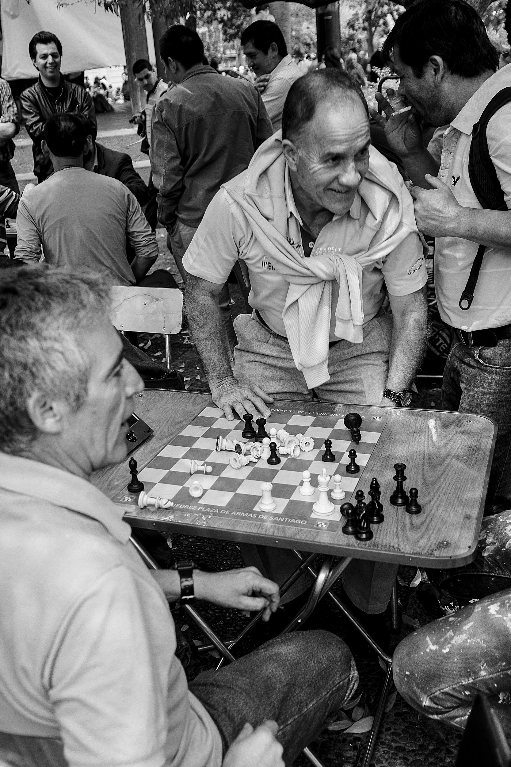 Plaza de Armas, Santiago de Chile