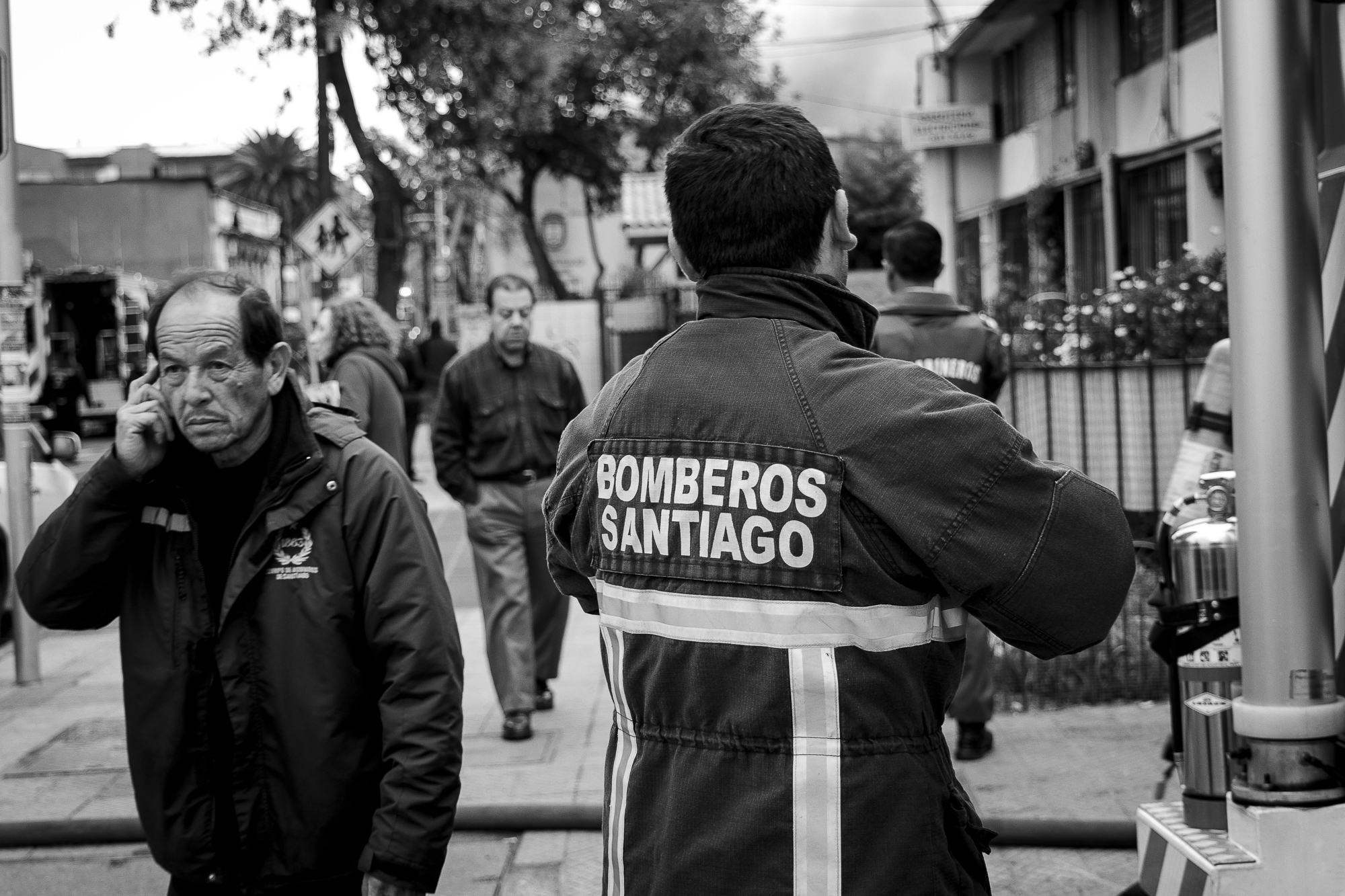 Barrio Yungay, Santiago de Chile