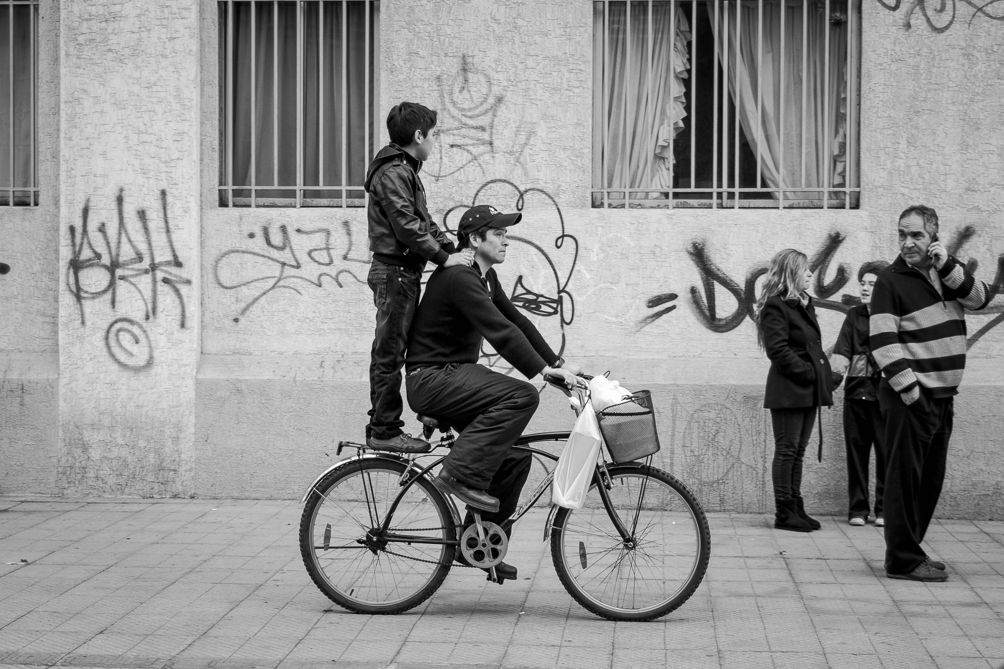 Barrio Yungay, Santiago de Chile