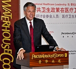 Ambassador Jon Huntsman