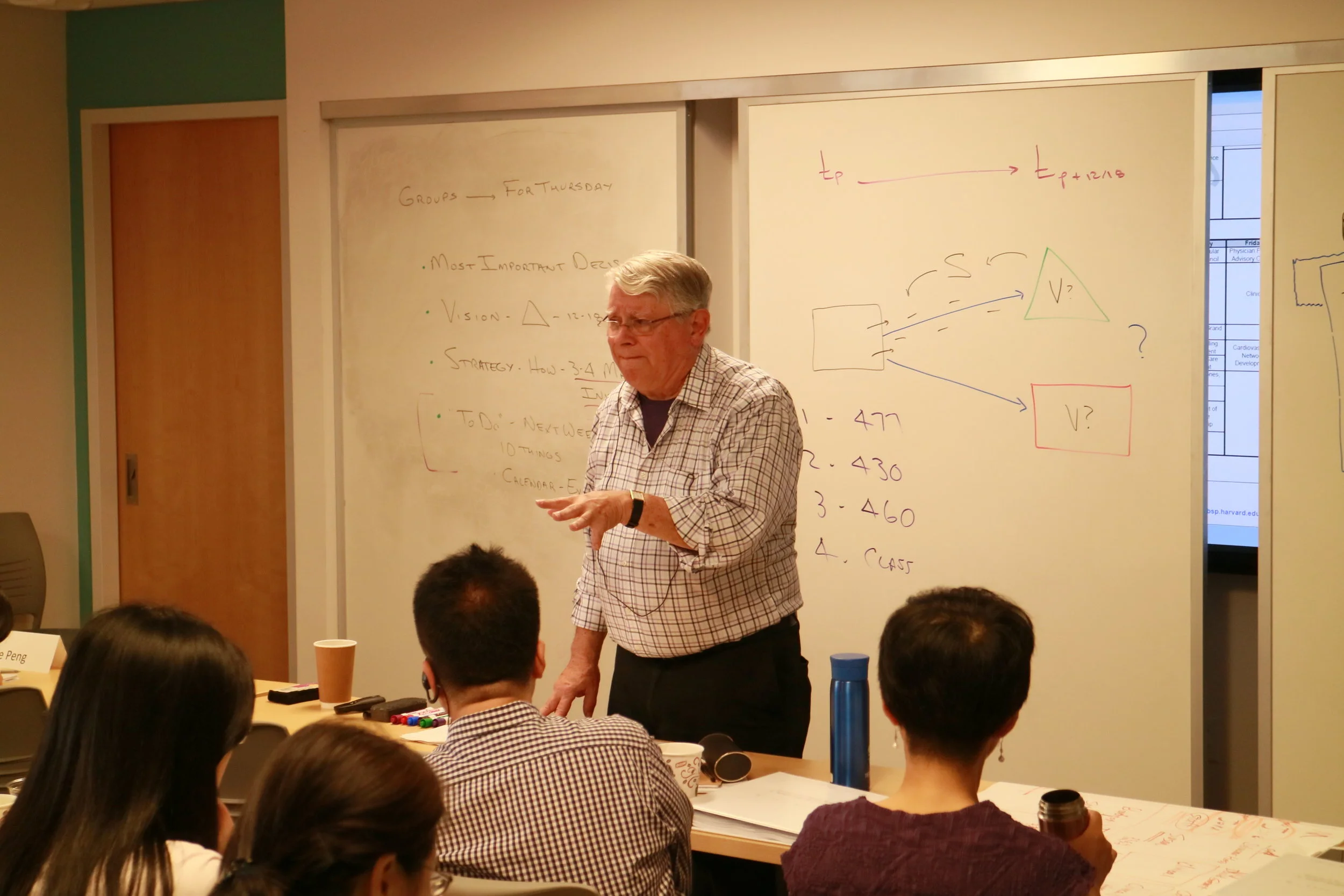 Delegation in a class
