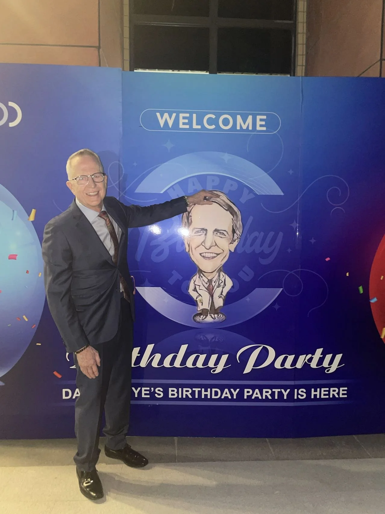 Birthday Gift to Dr. Roye