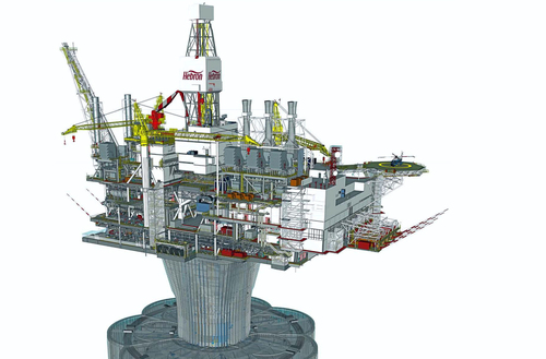 HEBRON OFFSHORE PLATFORM LIVING QUARTERS