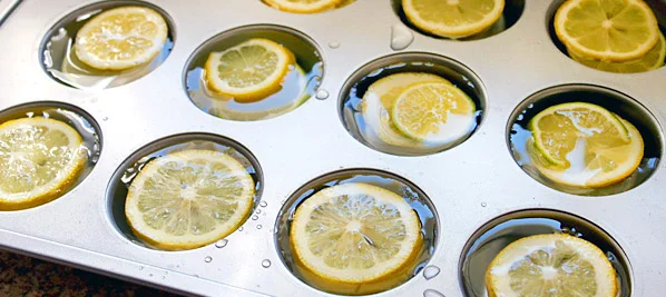 When Life Gives you Lemons...Have Some Lemon Water!