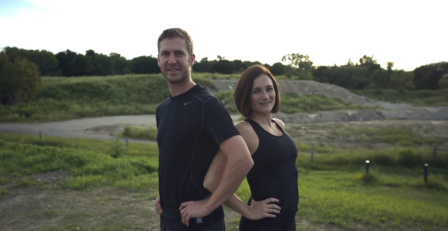 Jen Moses and AJ Moses, co-owners of LiveWell4Life