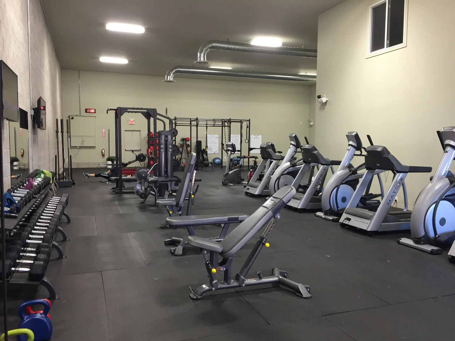 Inside the LiveWell4Life gym