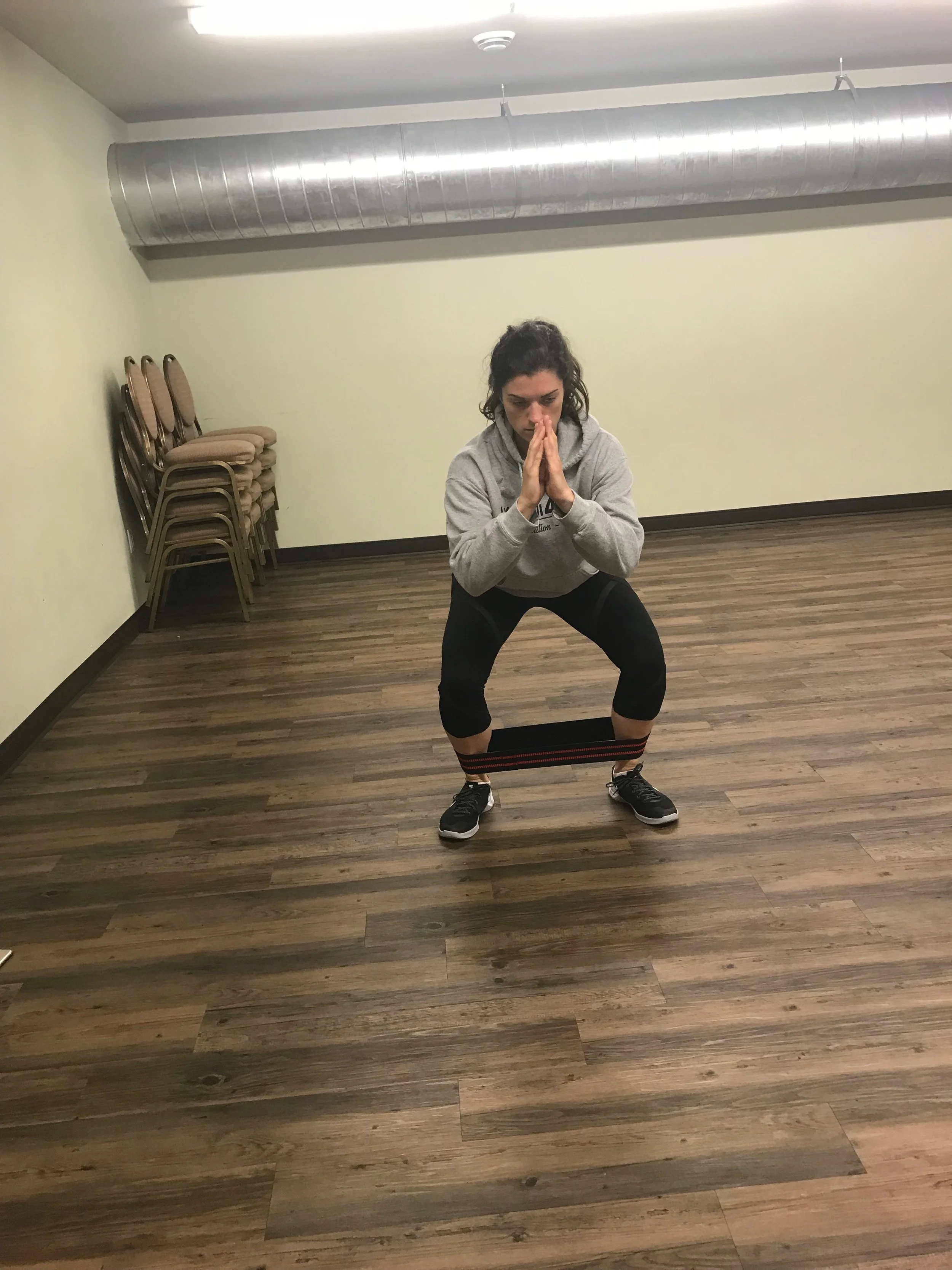 Banded Goblin Walk or Banded Side Shuffle 