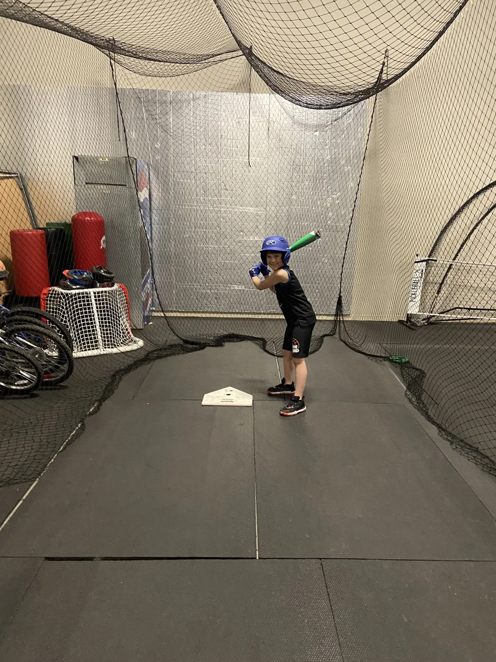 Basketball and fastball training at LiveWell4Life