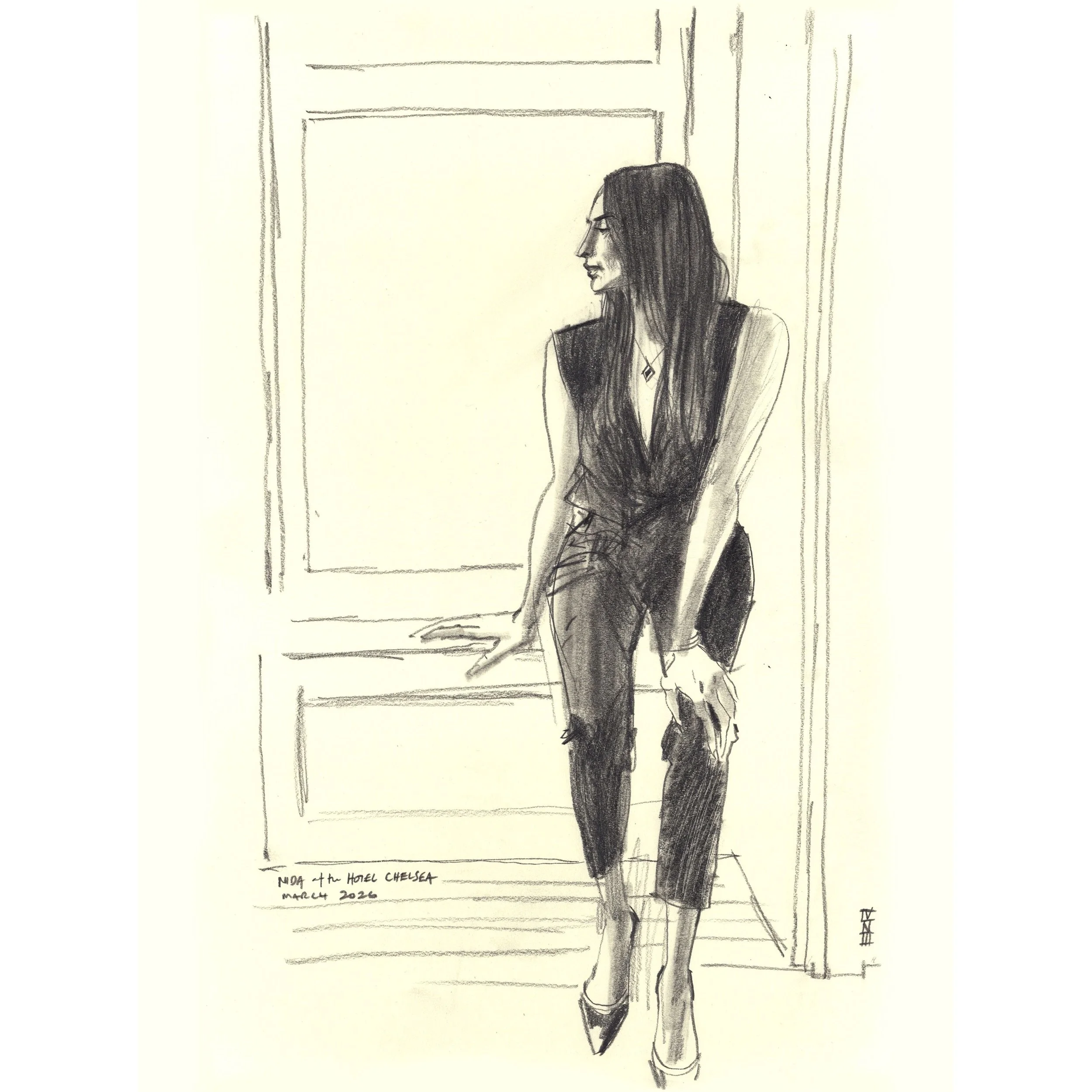 At The Window