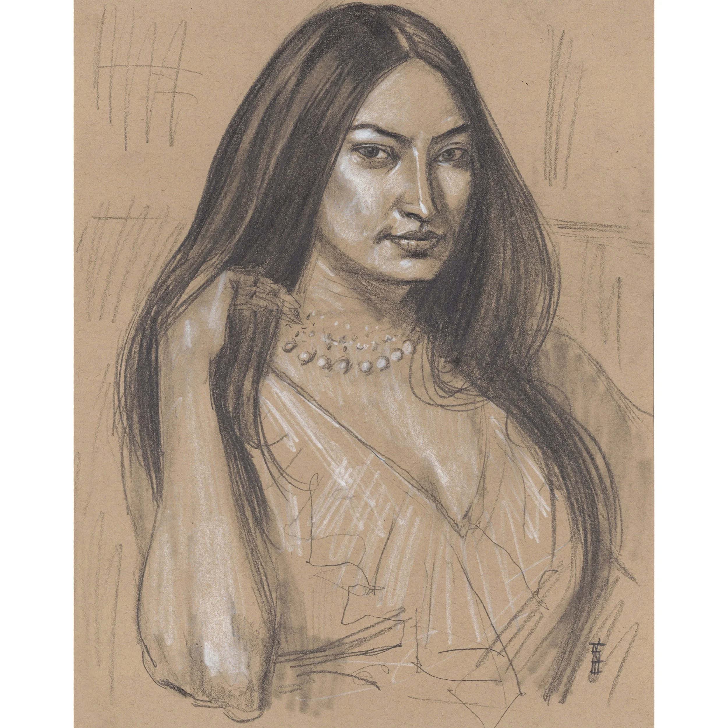 Nida Portrait Study