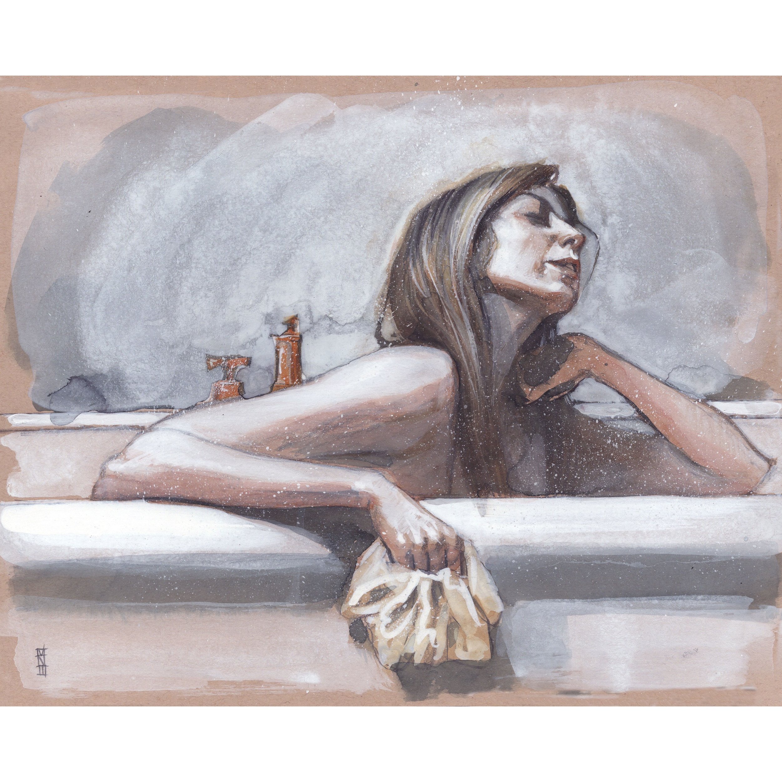 Bath Meditation