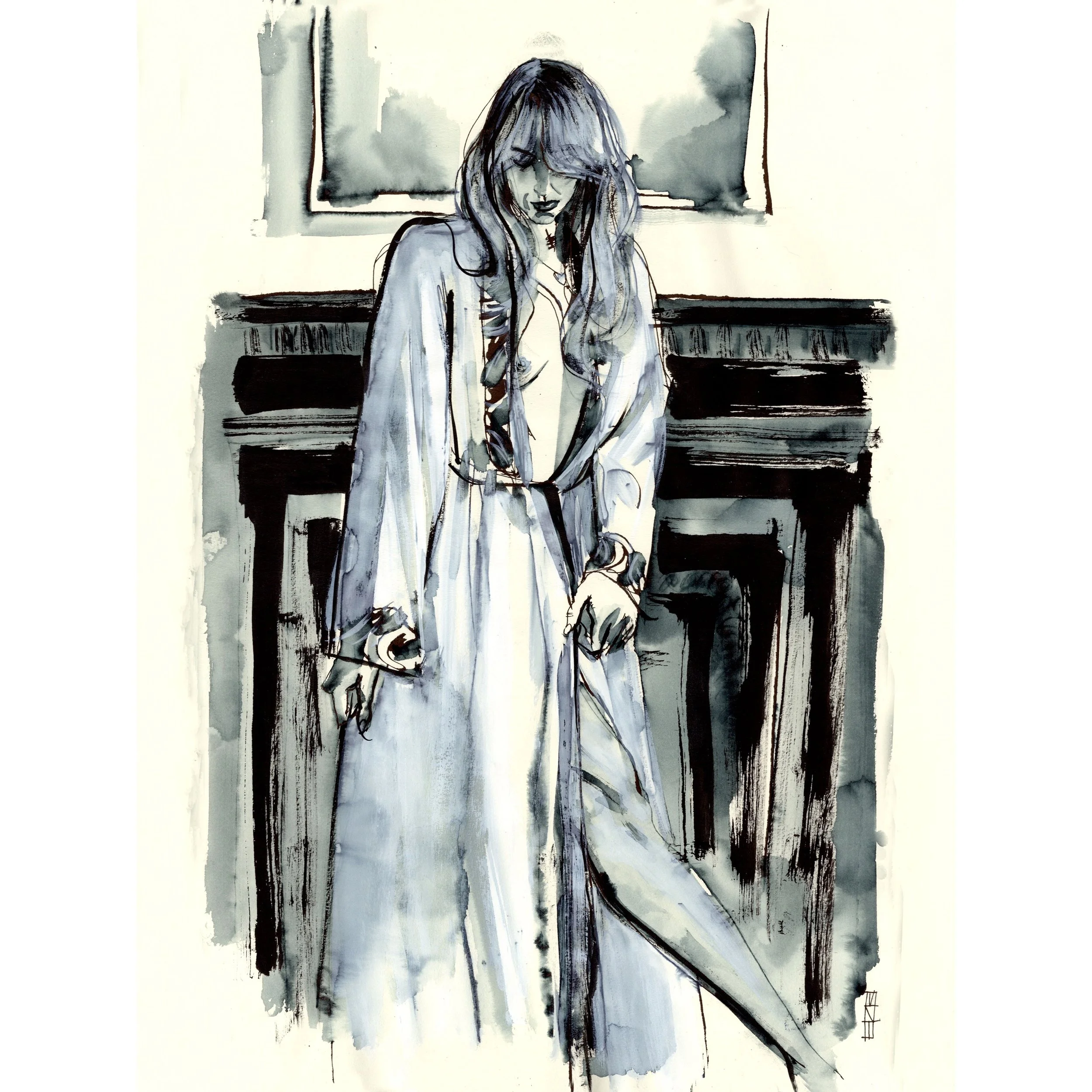 Fireplace & Robe