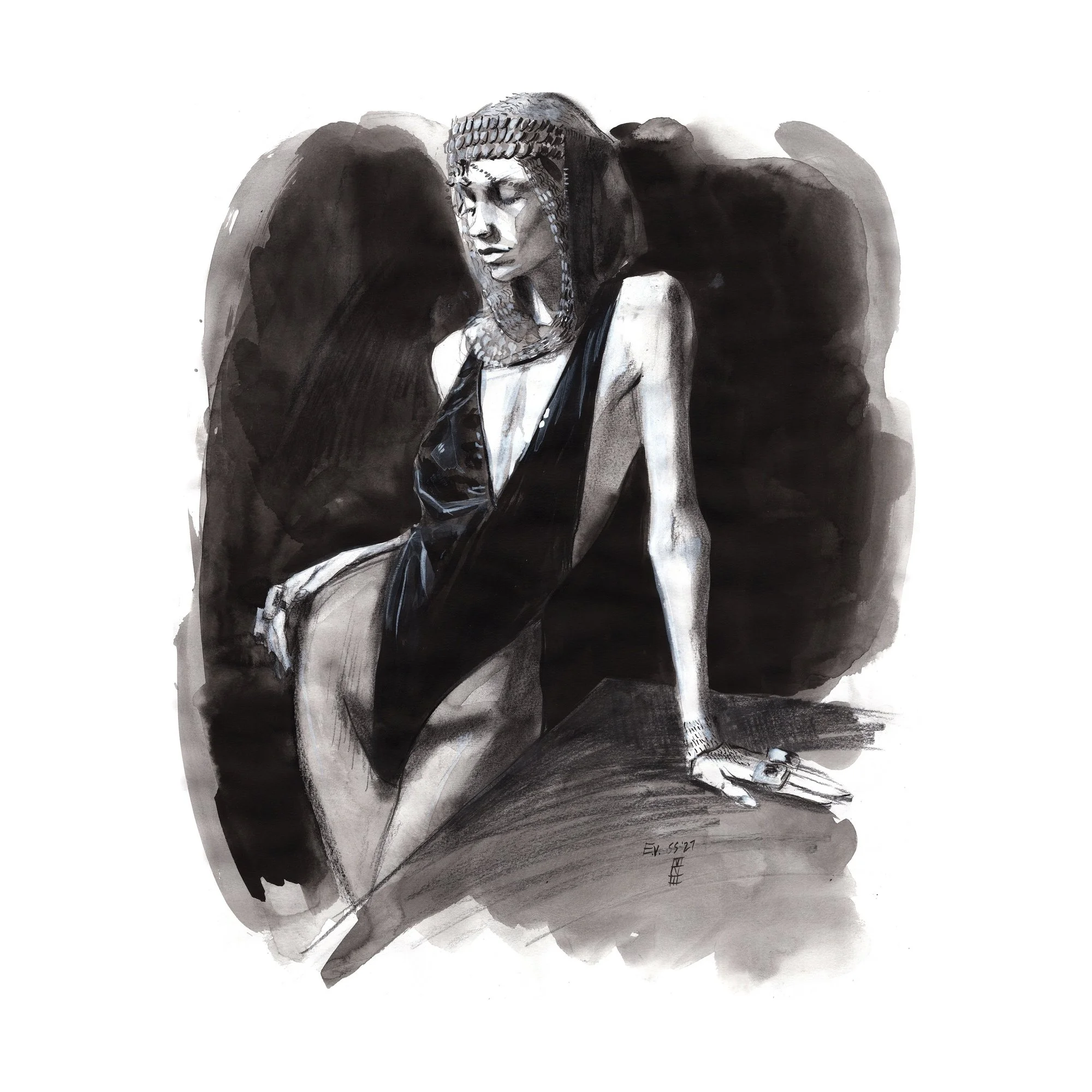 LEXIE, 14x17
