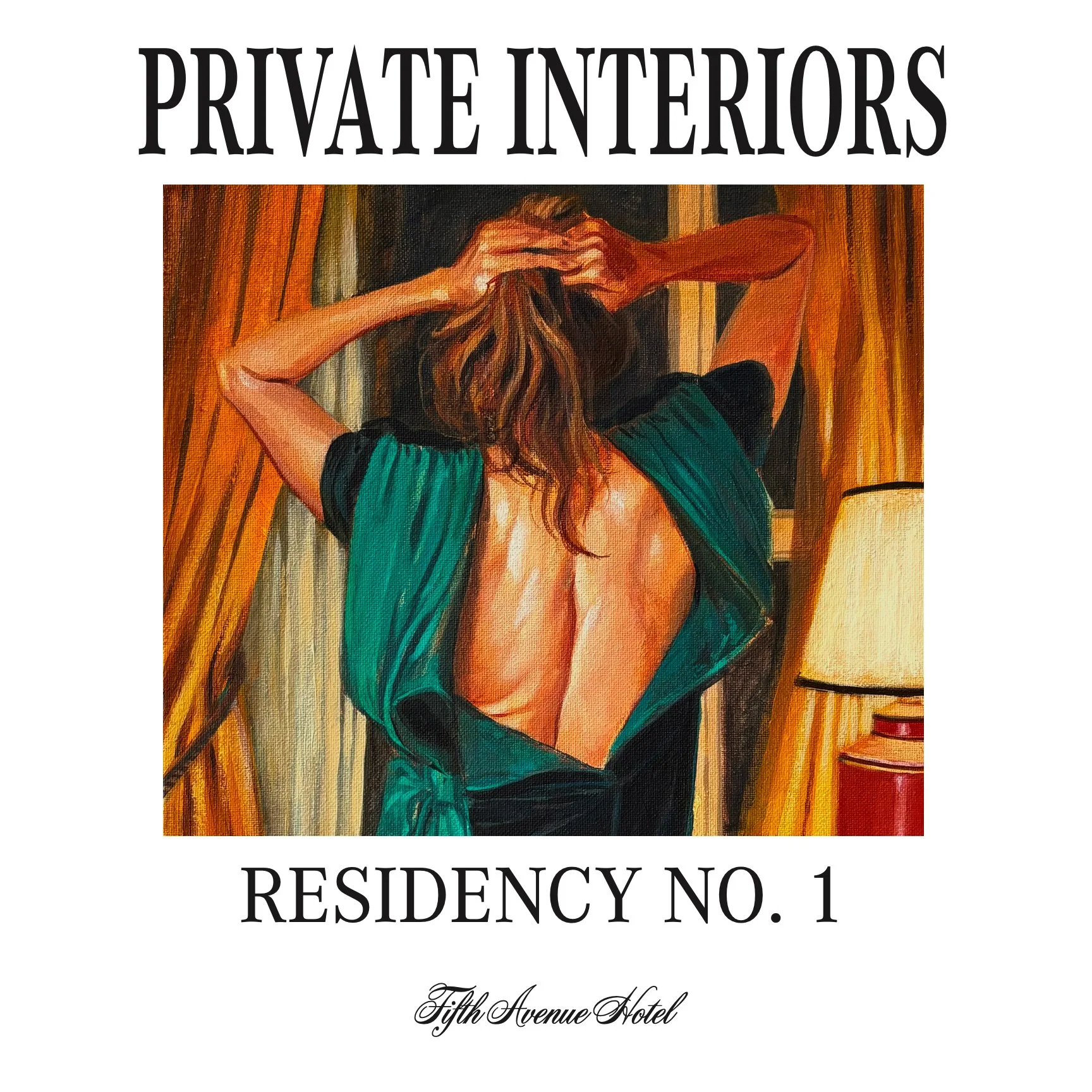 PRIVATE INTERIORS - FIFTH AVENUE HOTEL Catalog (Pre-Order)