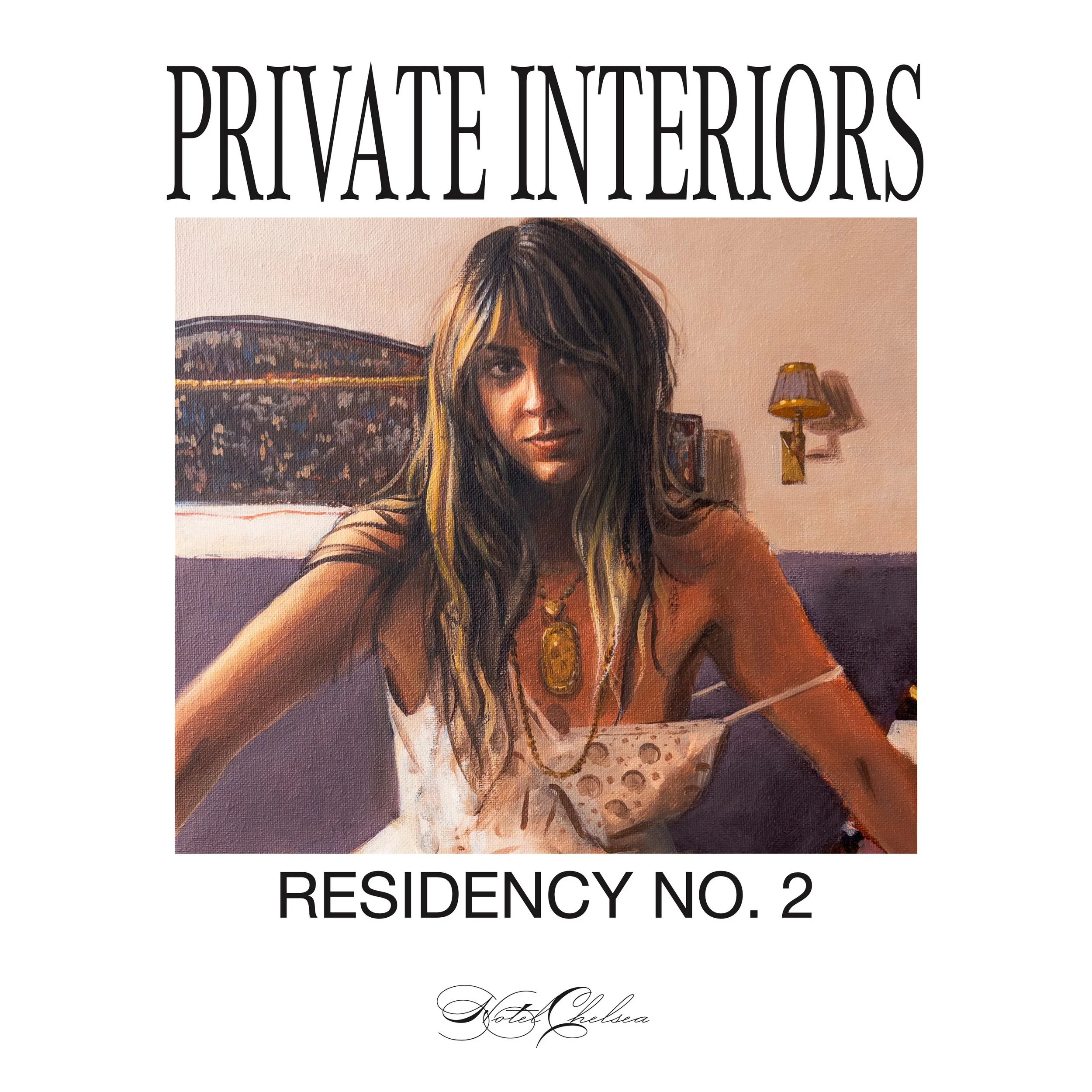 Private Interiors - Hotel Chelsea Catalog (Pre-Order)