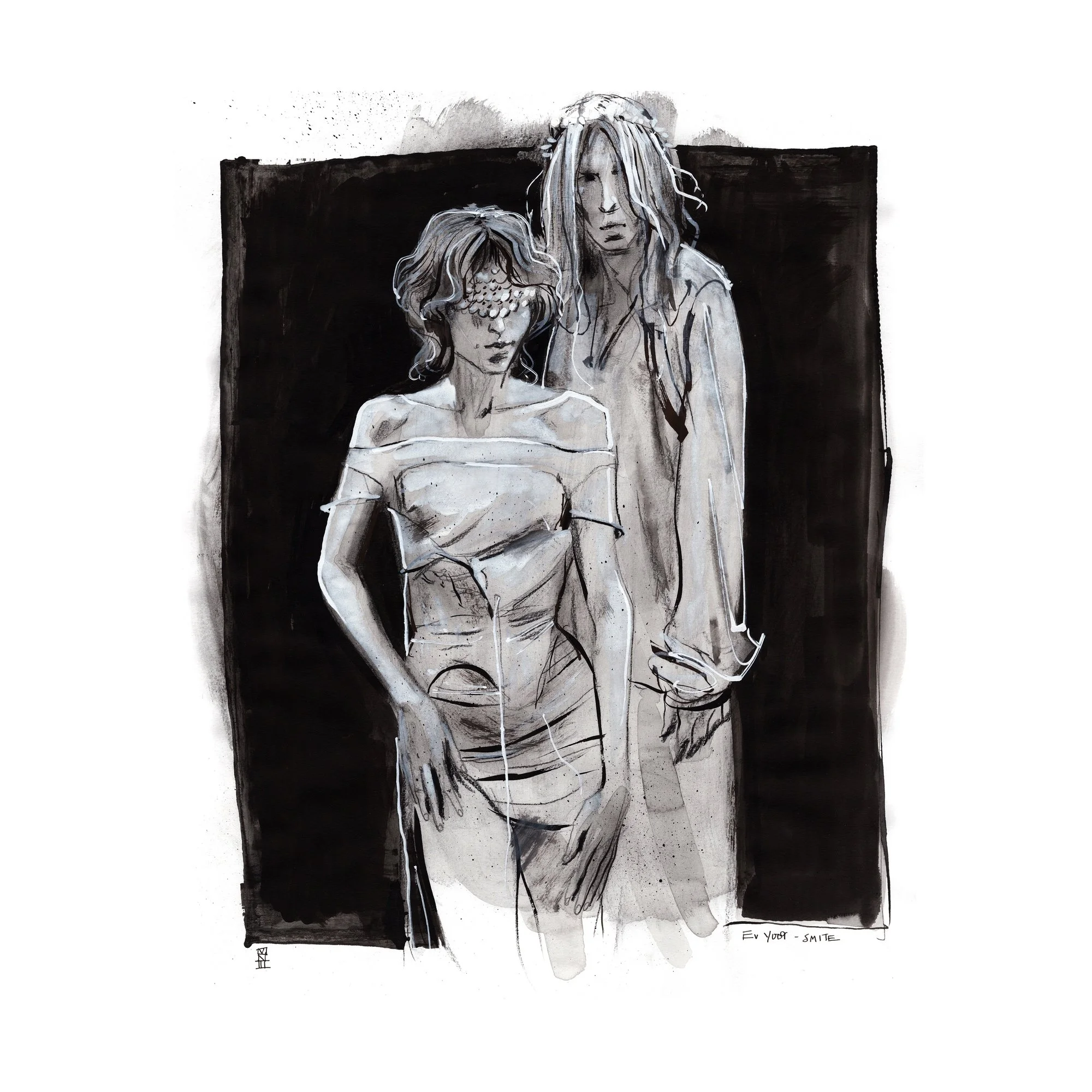 PARIAH & ALEX, 14x17