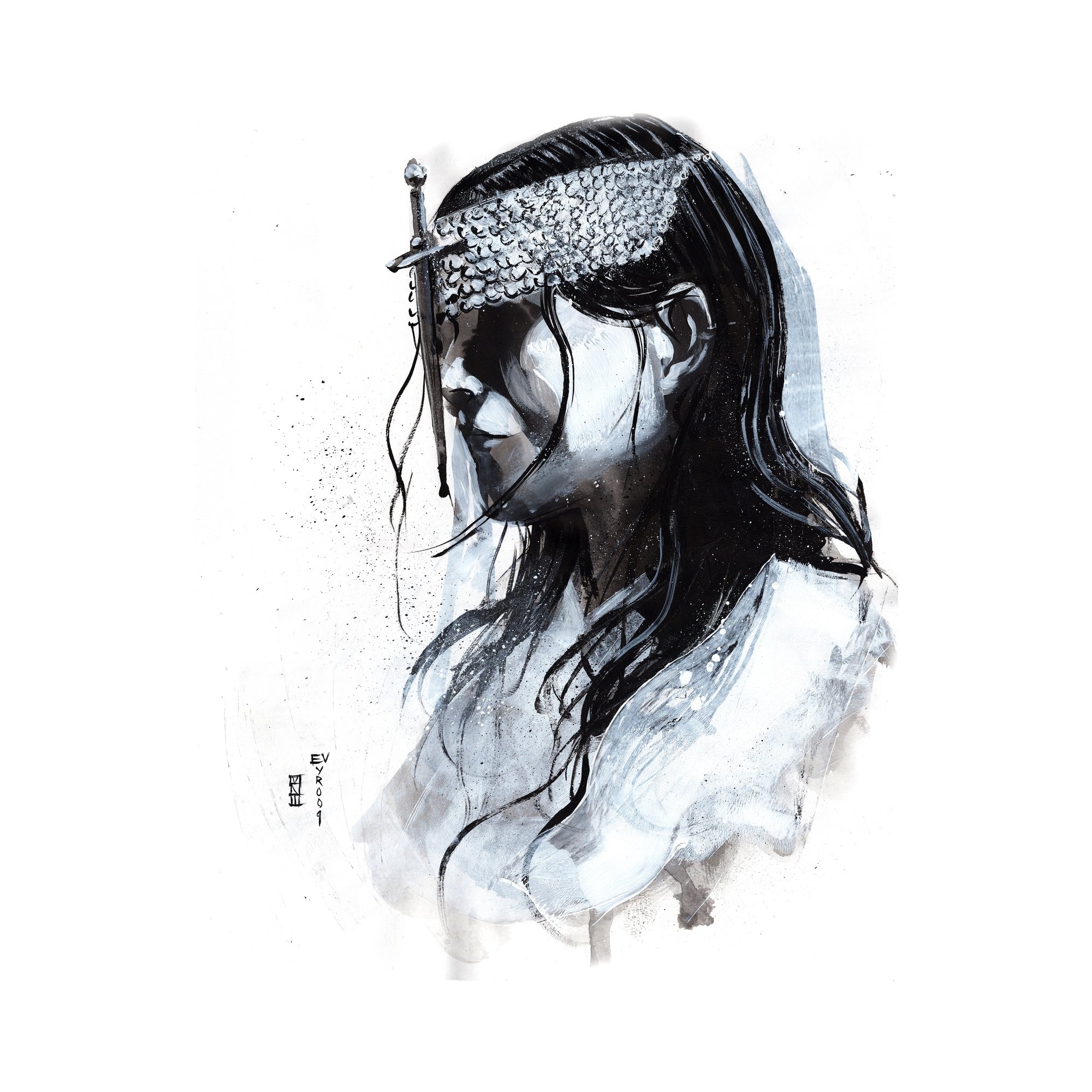MARISA, 14x17