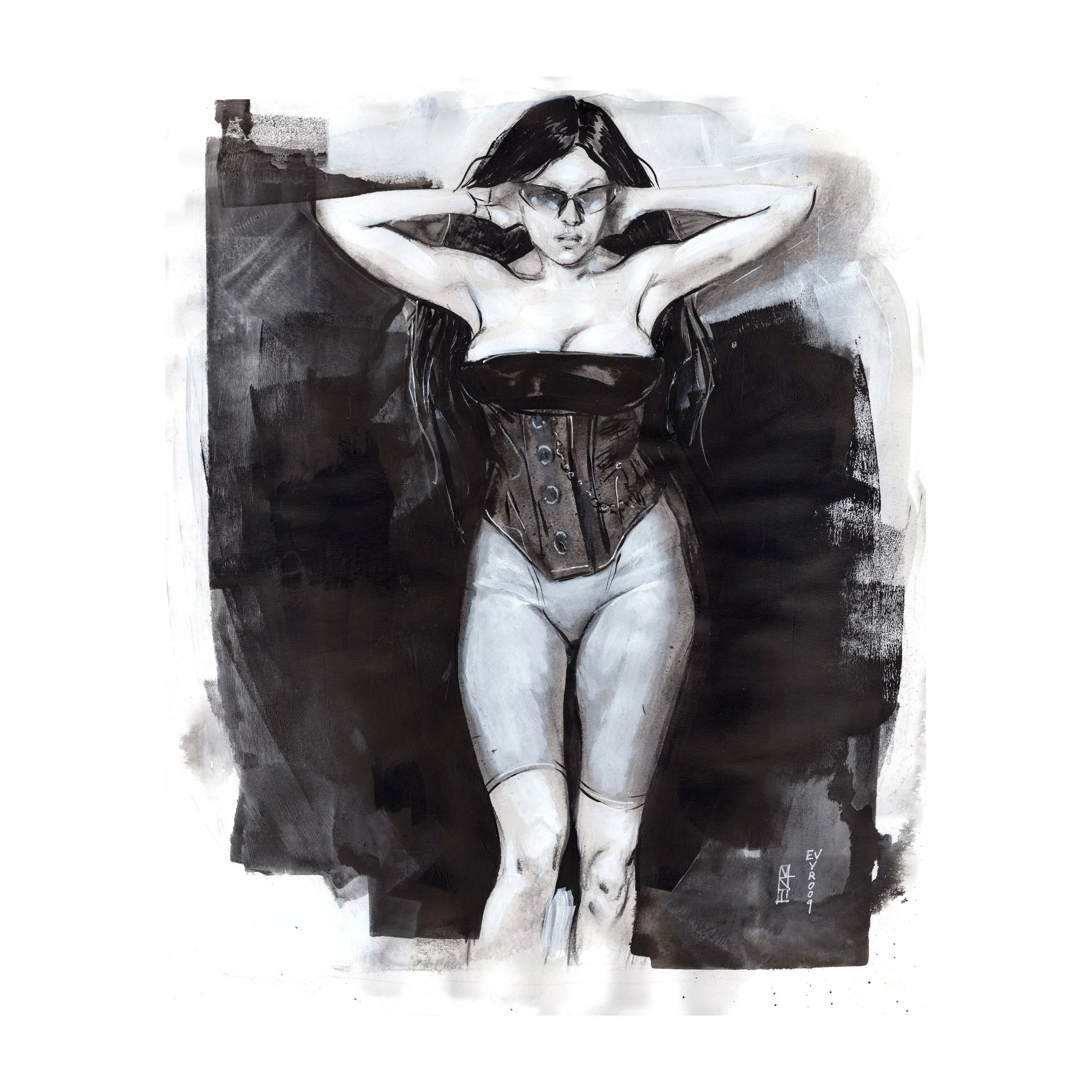 MARIAH, 14x17