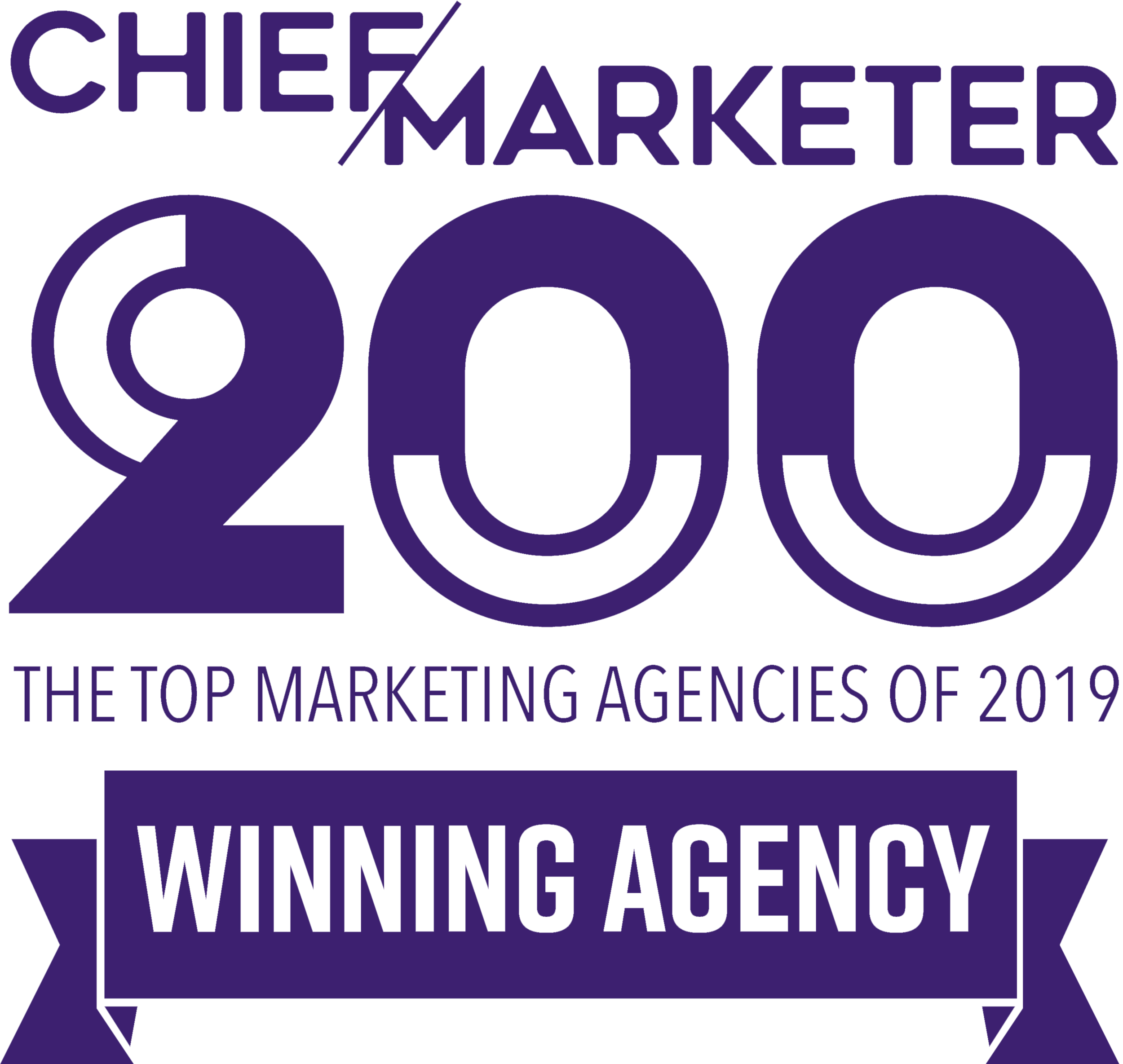 Kicking Cow Promotions is a 2019 Chief Marketer 200 winning agency.