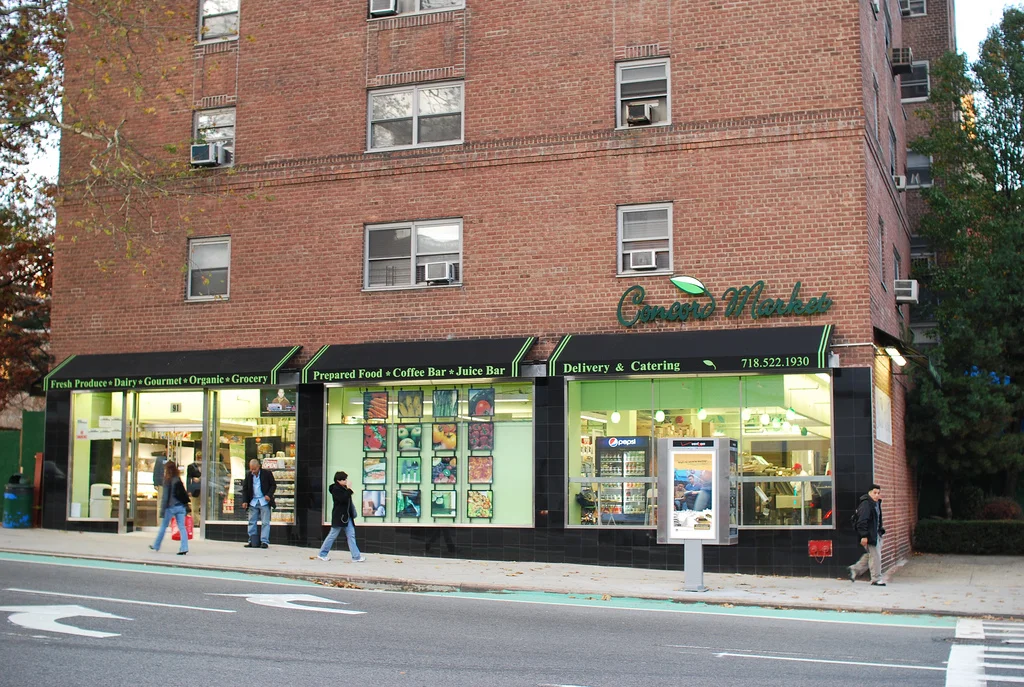 Concord Market, an on-site supermarket