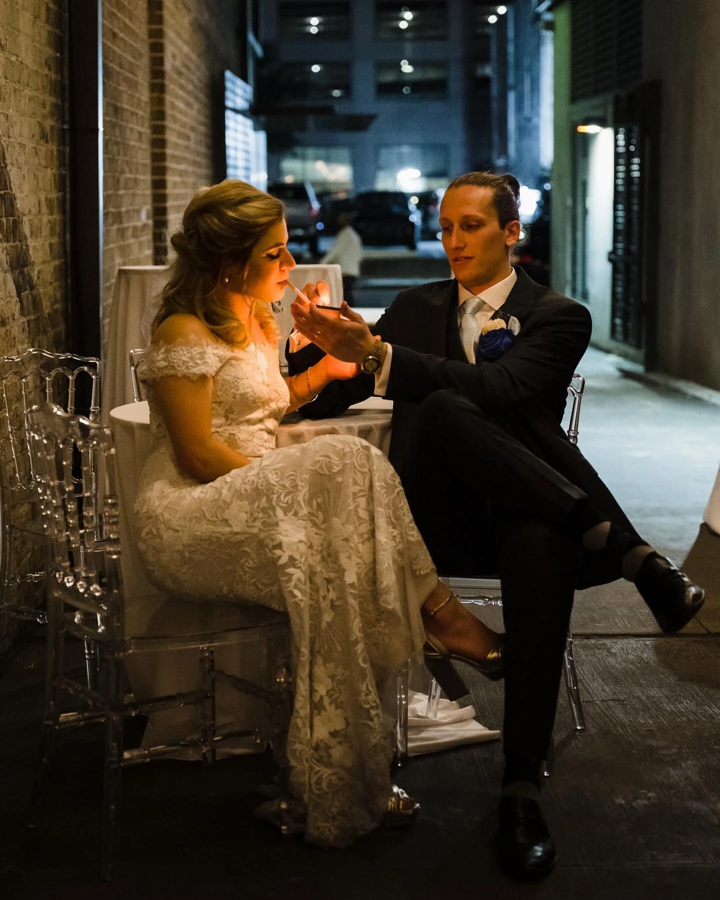 Smoke break 💨🔥