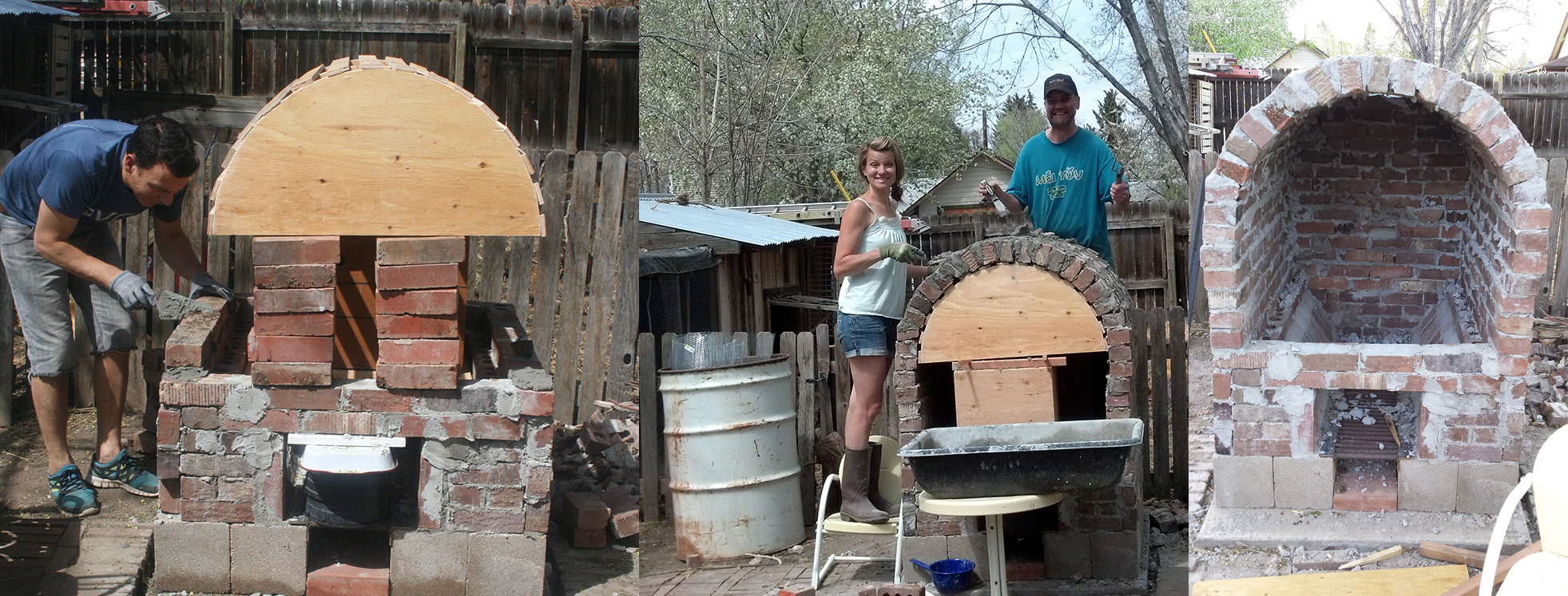 Excited to be building the arch!