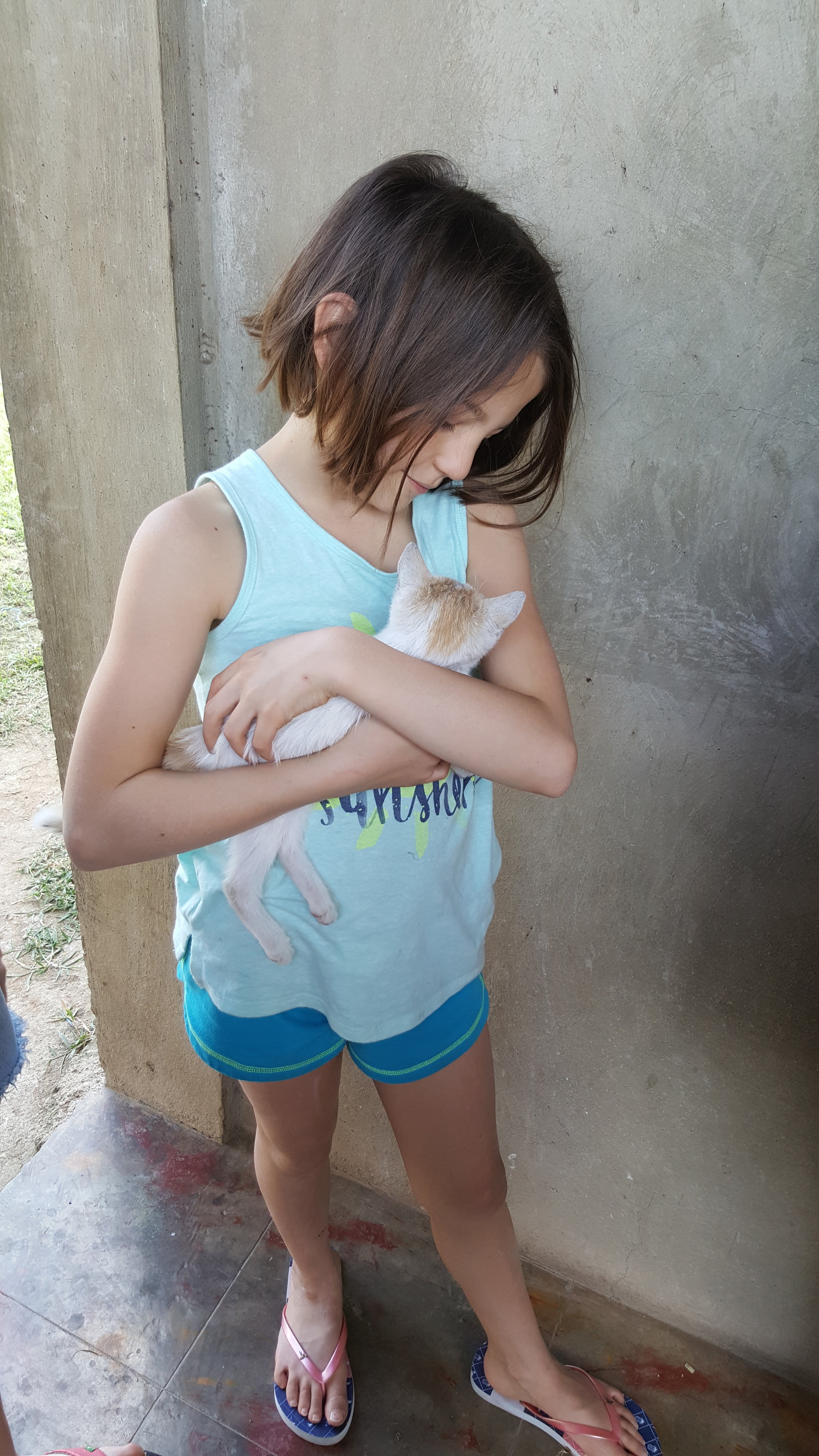  Gia found the kitty - Pistache 