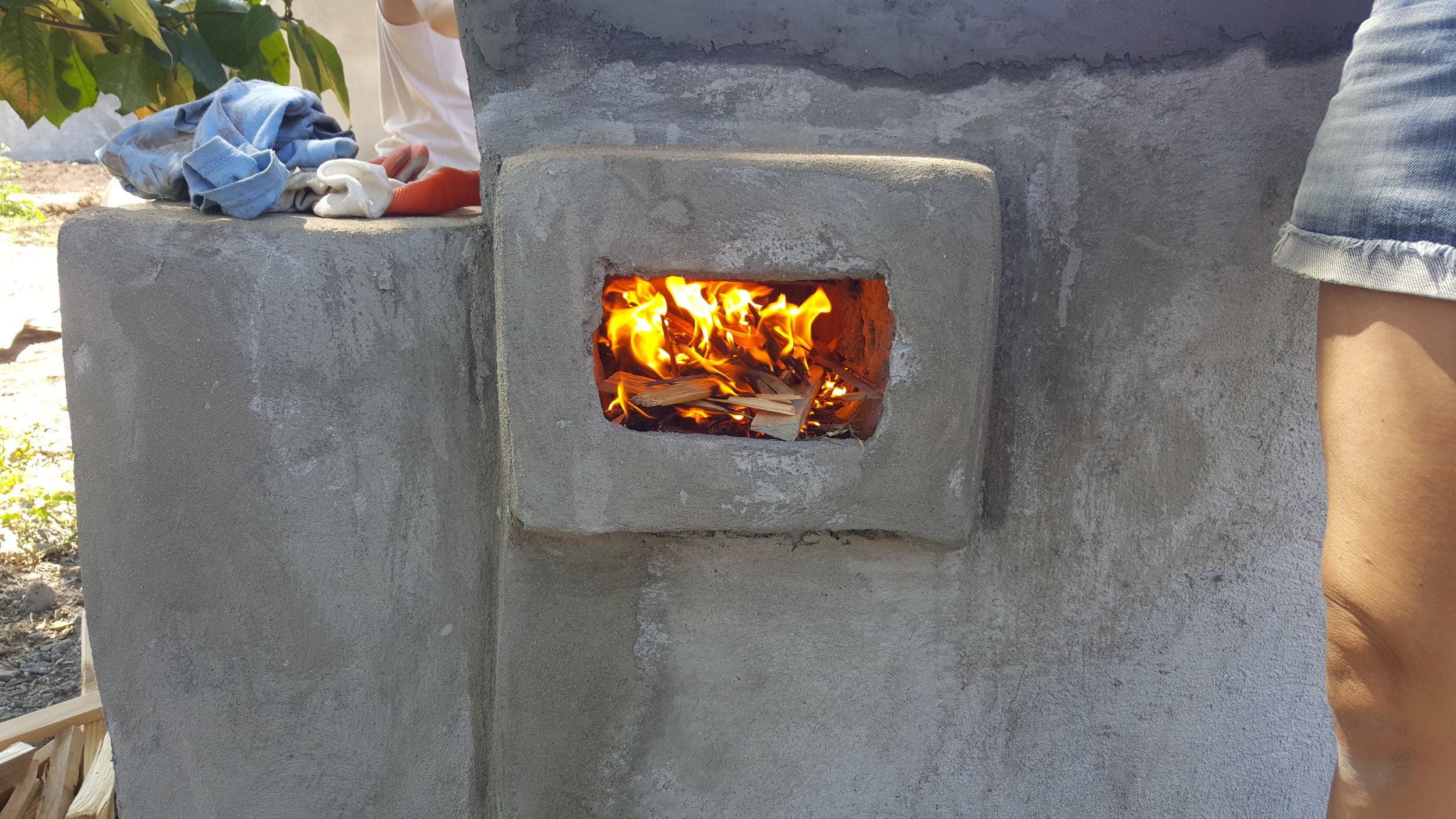First FIRE!