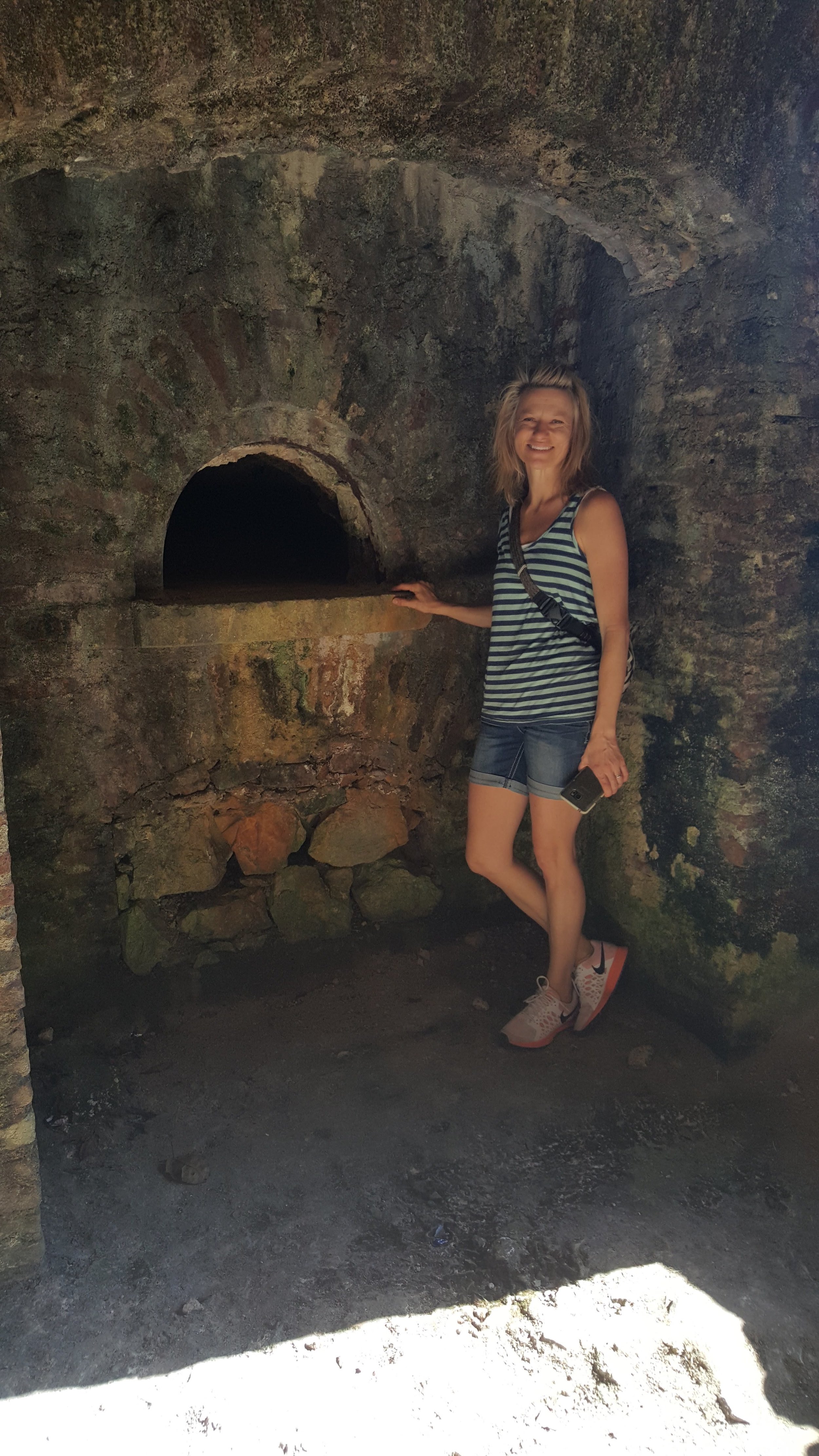  Excited about these ancient bread ovens! 