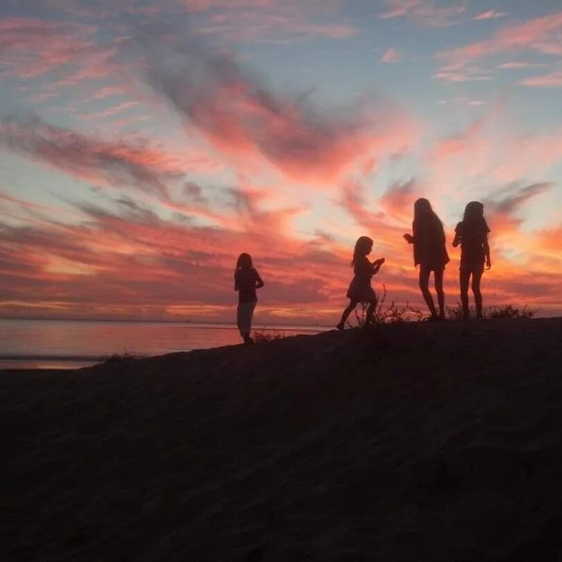 This photo was taken 9 years ago at Jalama Beach near Santa Barbara. It's one of my favorite photos of our girls exploring and playing together at the beach. It represents more to me, however. We pulled our camper to that spot because Jeremiah had gr