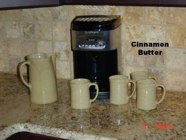 Color: Cinnamon Butter
