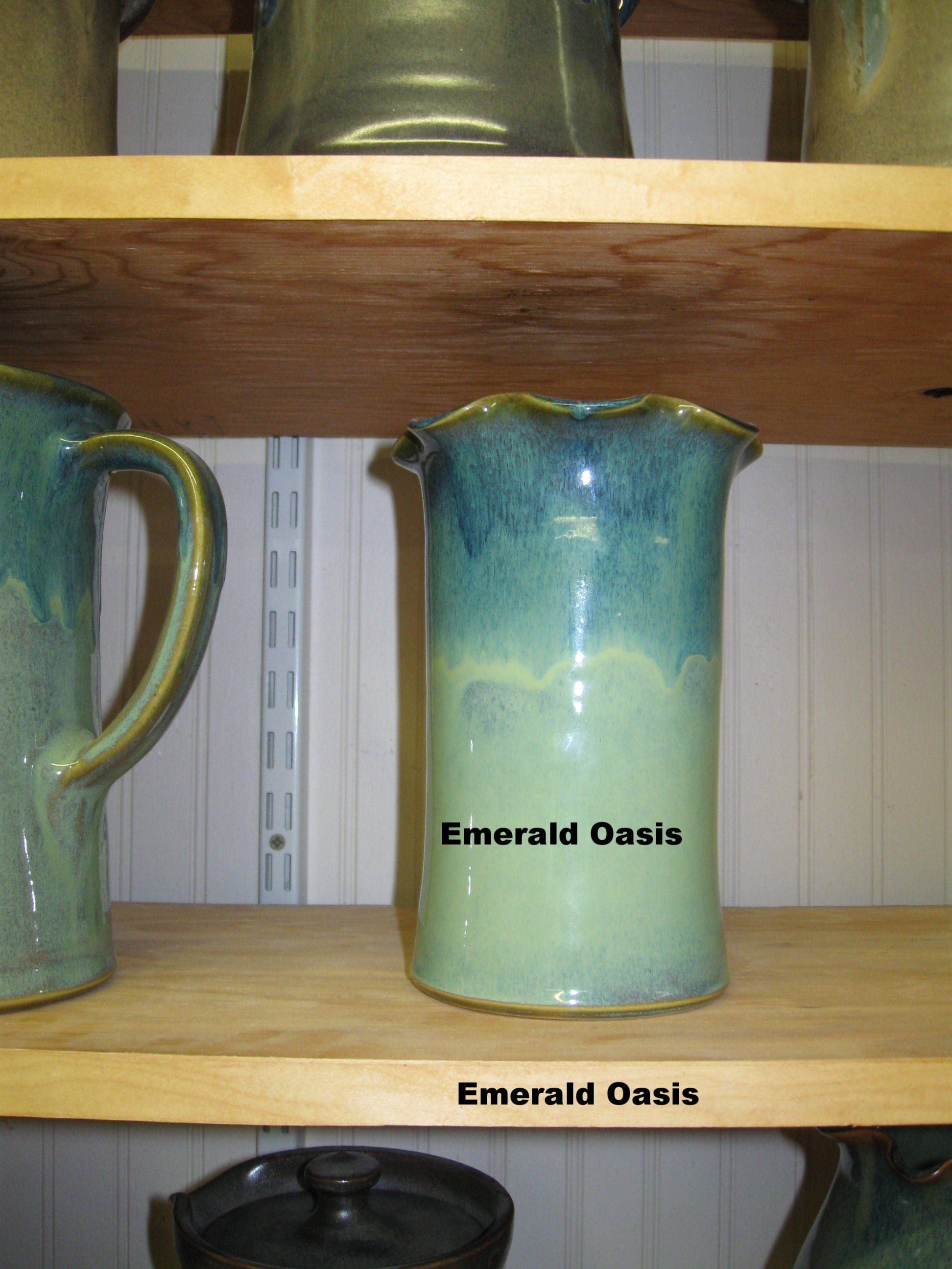 Color: Emerald Oasis