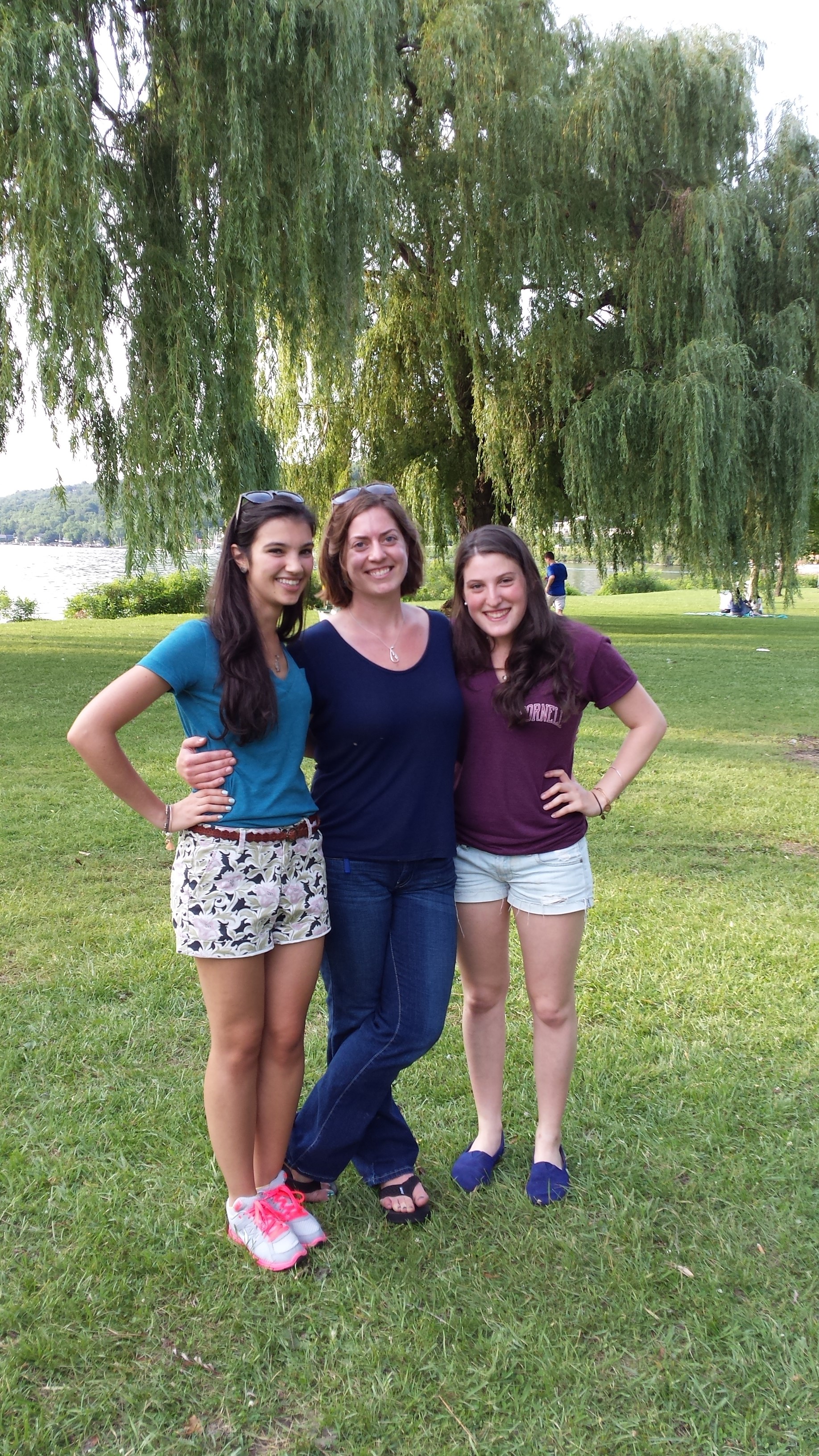 Summer 2014 Research Team - Sarah and Eliana