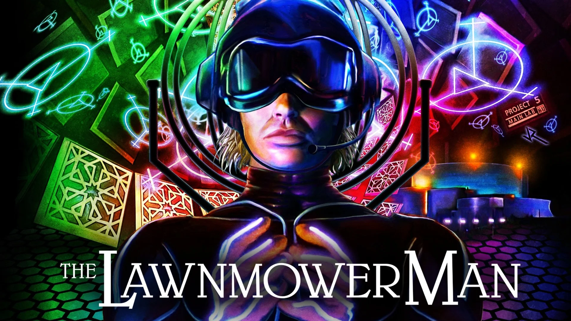 BRAEID Film Club - Lawnmower Man